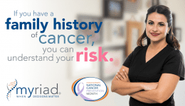 Myriad Genetic Testing in India Myriad Genetic Testing in India