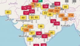 Air Pollution Levels in India Air Pollution Levels in India