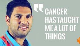 Yuvraj Singh Cancer Treatment Positive Bioscience