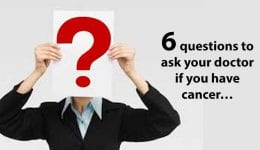 Ask your doctor about cancer